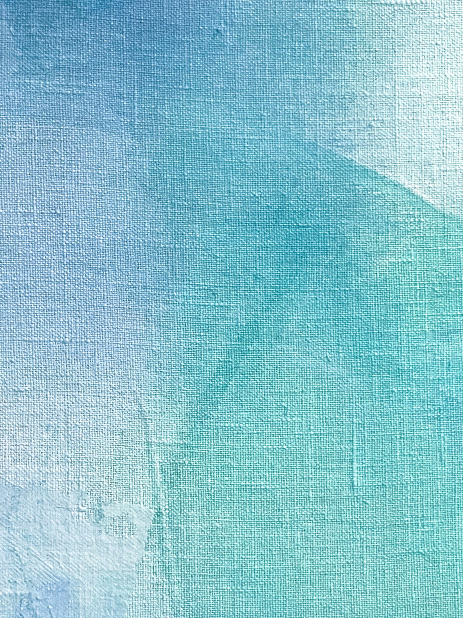 Longer if I May Contemporary Abstract Painting in Subtle Neutrals & Textured Layers by Stacey - 8