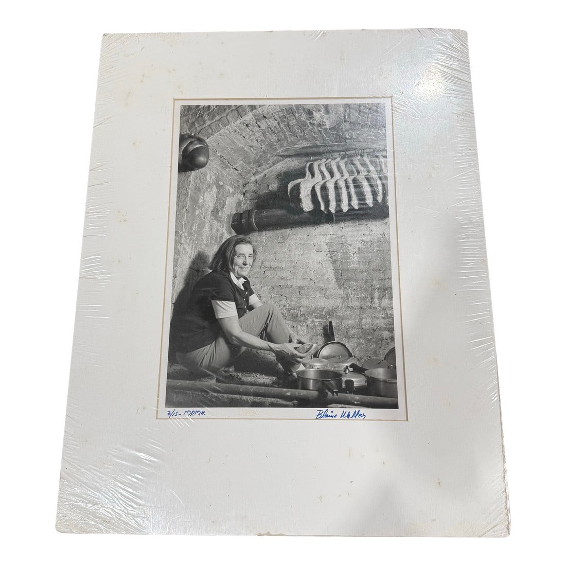 1950s Photograph of Artist Louise Bourgeois, Signed by Photographer Blaive Waller 3/15 (1 of 4)