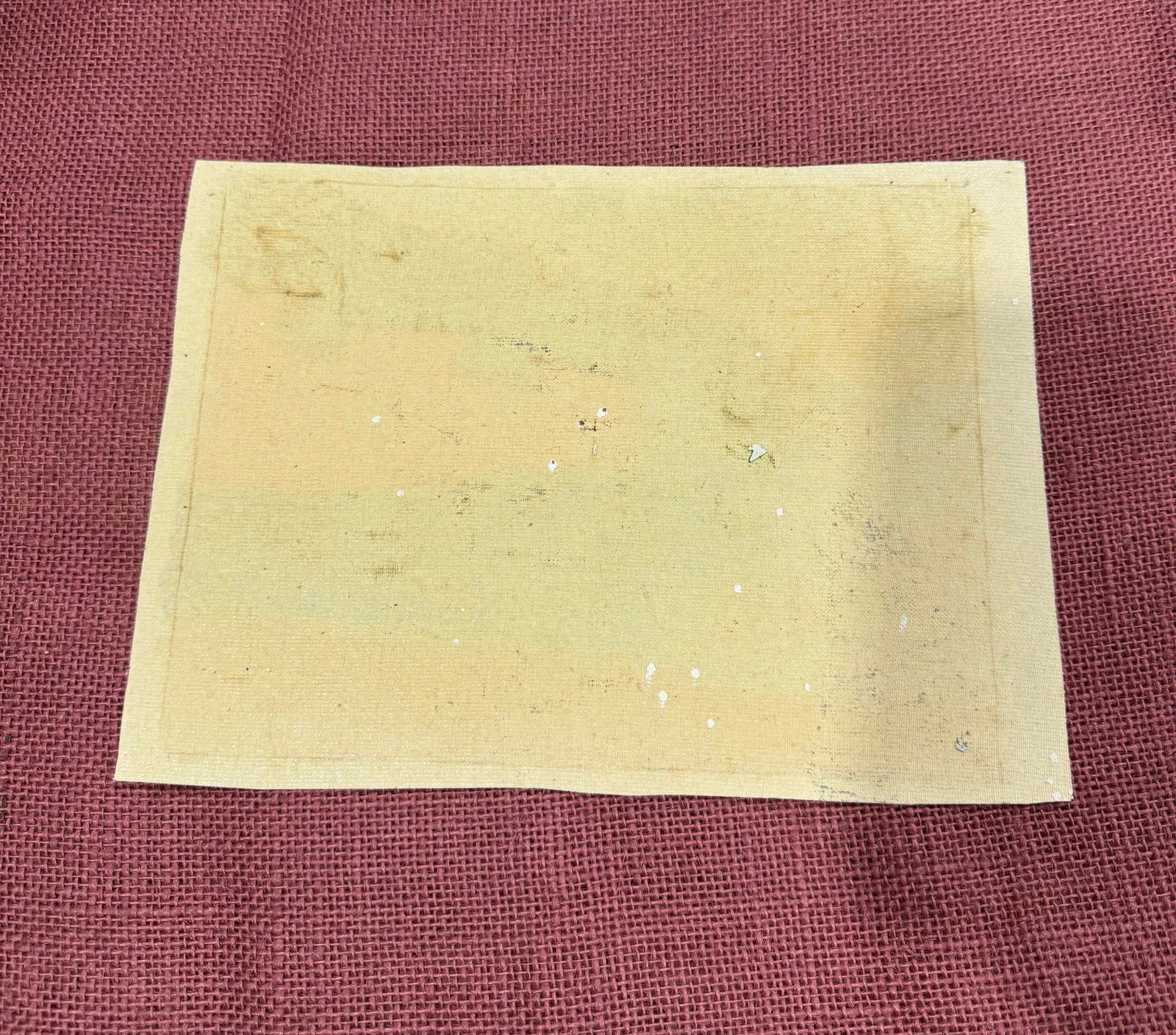 N.Manolla Oil Painting 1950s Loose Signed From Italy - 2