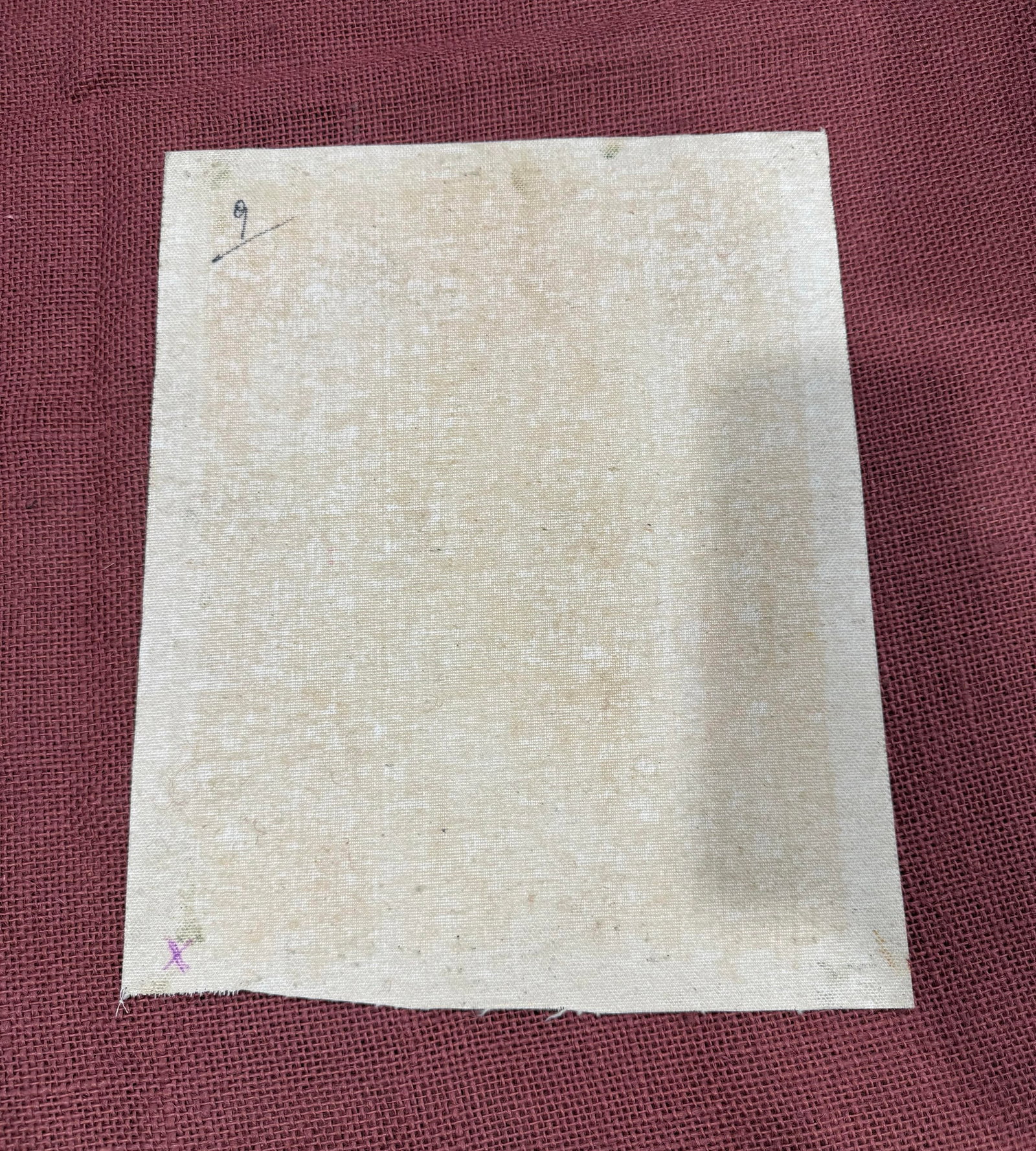 T. March Oil Painting 1950s Loose Colorful Old Man Signed - 2