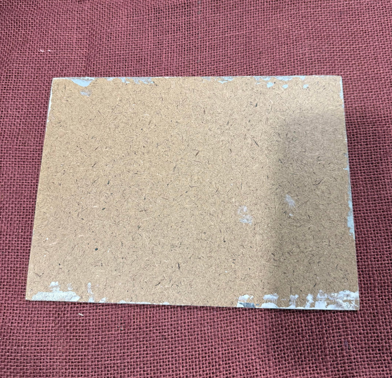 Oil Painting on Board Cerbonet Signed 1950s - 2