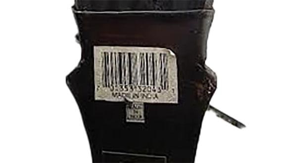 Large Vintage Rusty Metal Fluted Torchiere Wall Pocket Bracket Sconces - A Pair - 6