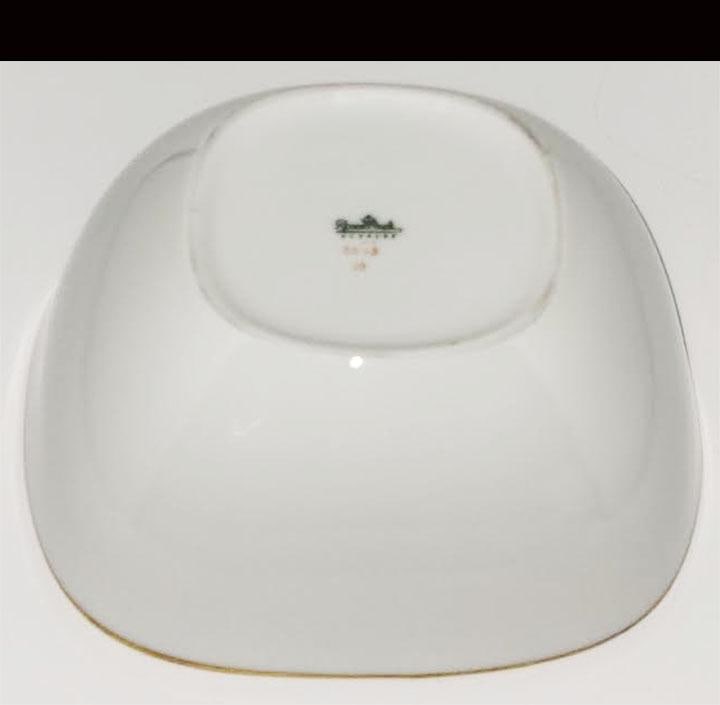 Rosenthal Continental Fortuna Pattern White Serving Bowls - Set of 2 - 4