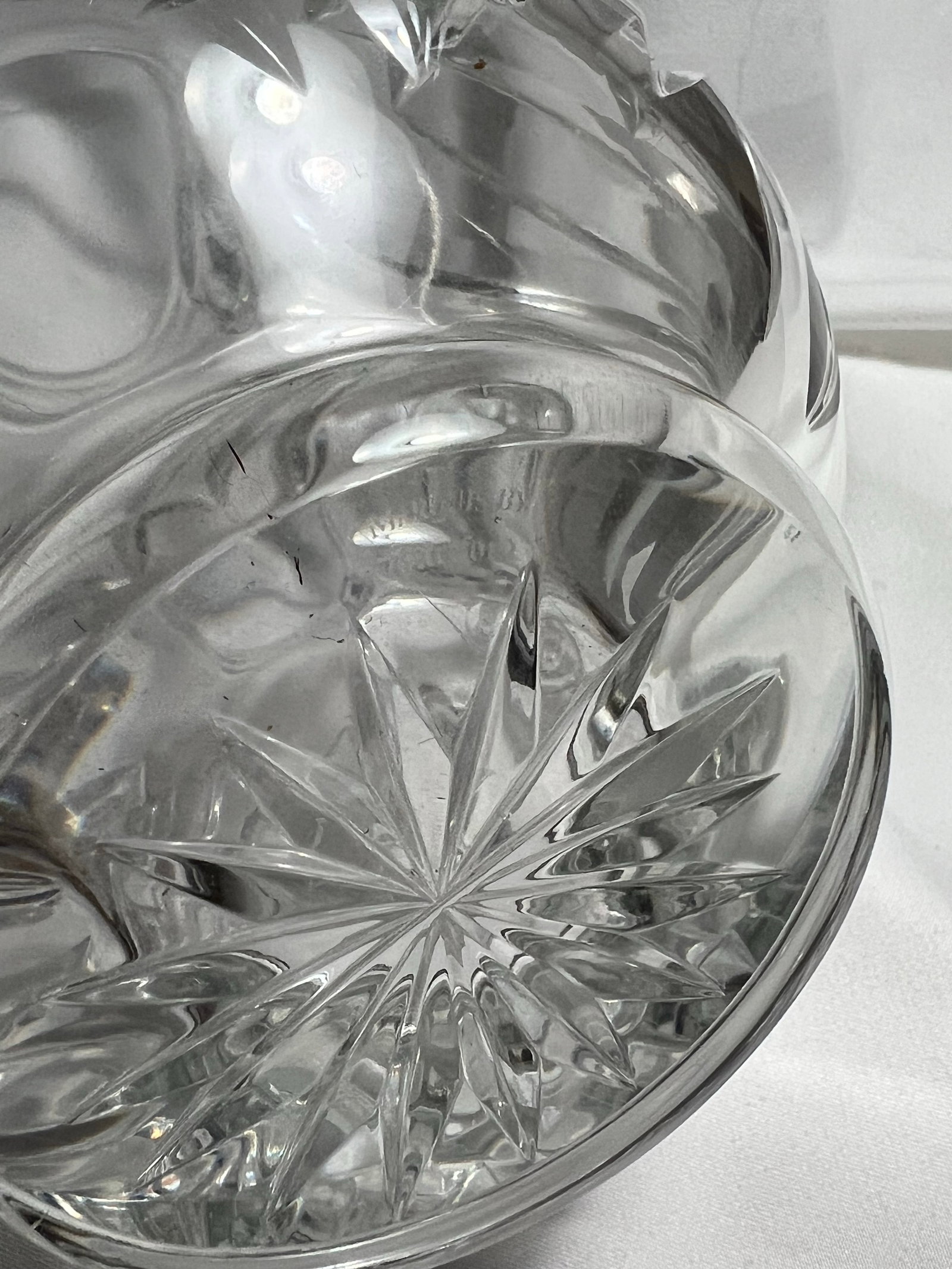 Vintage University of Florida Waterford Crystal Pitcher - 2