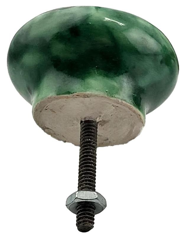 Mexican Talavera Pottery Cabinet & Drawer Pulls - Set of 7 - 4