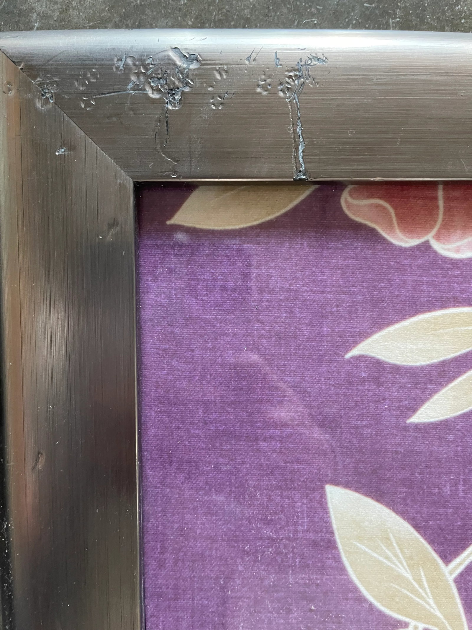 Late 20th Century Abstract Face Portrait Acrylic Painting by Peter Keil, Framed - 2