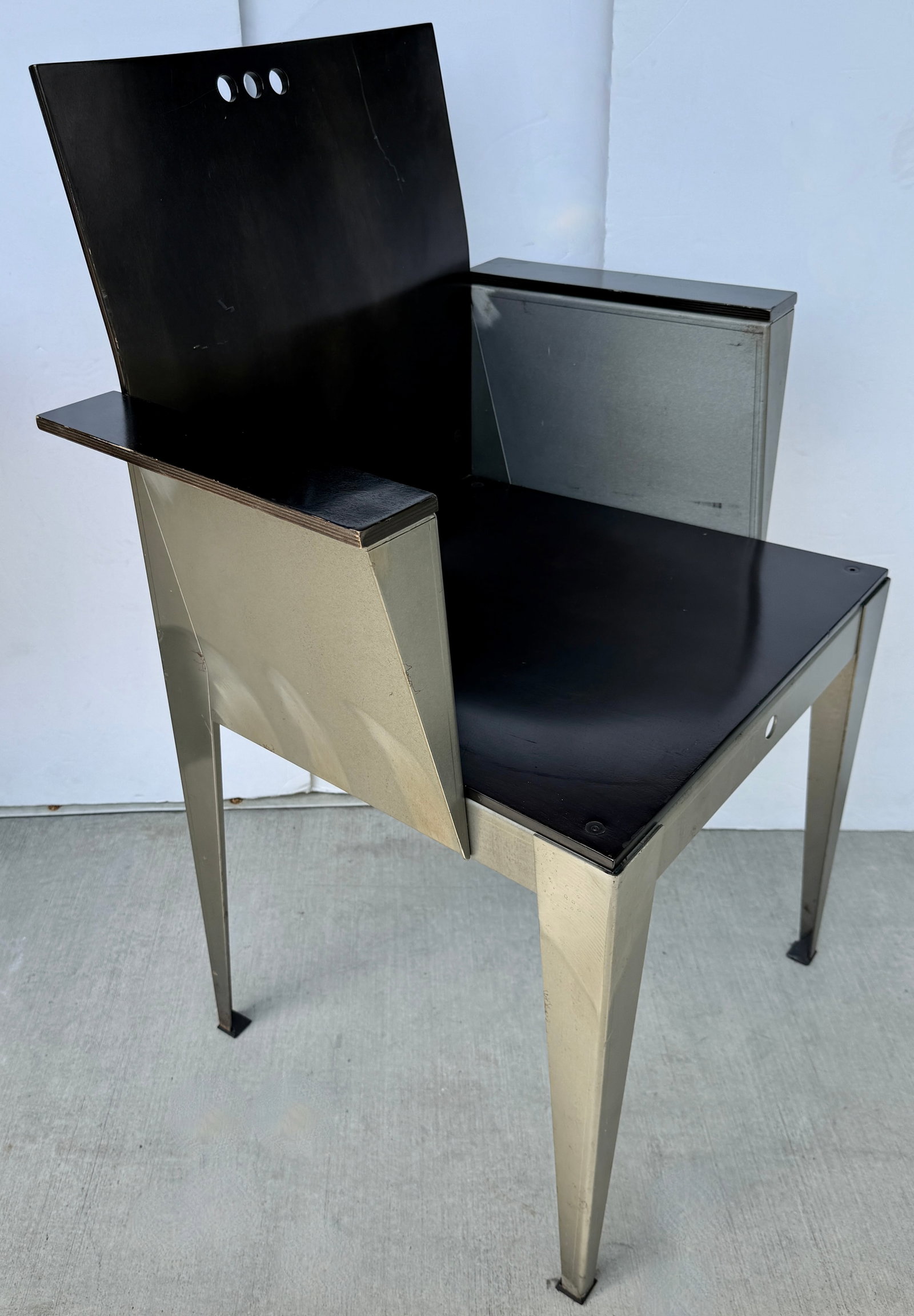 Set of 4 "Eli Chairs" by Bruce Sienkowski From 90's - 6