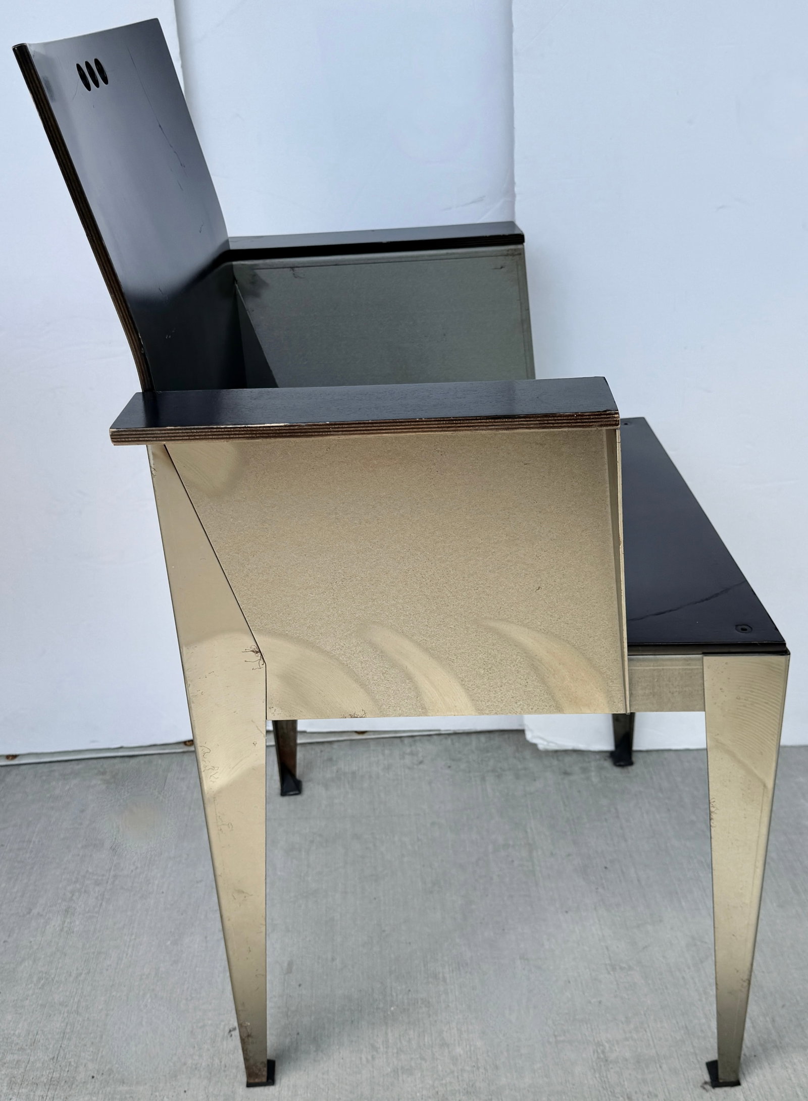 Set of 4 "Eli Chairs" by Bruce Sienkowski From 90's - 7