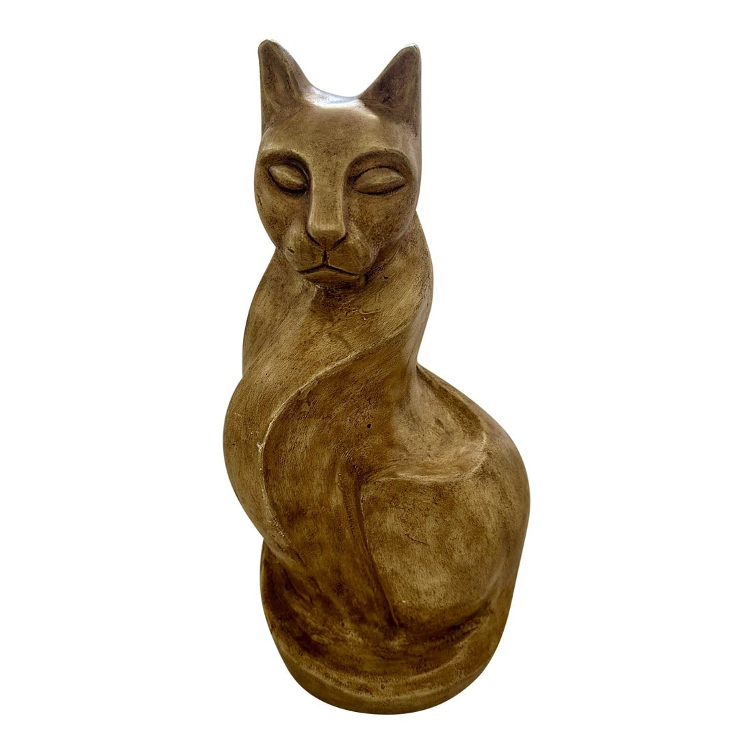 Eqyptian Bastet Cat Goddess Statue (1 of 6)