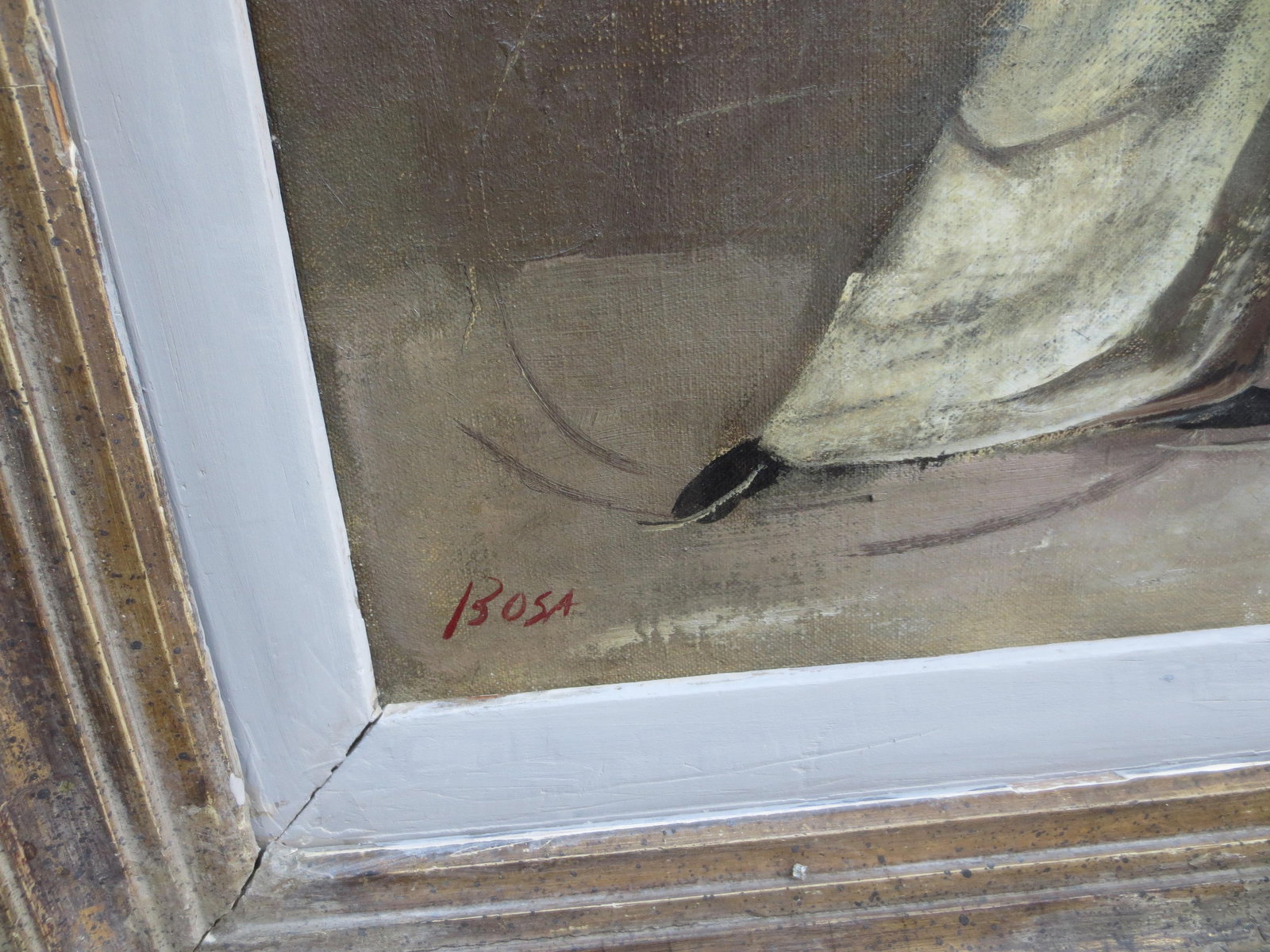 Iceskating Cardinals Under the Moon at the Cathedral by Louis Bosa - 3