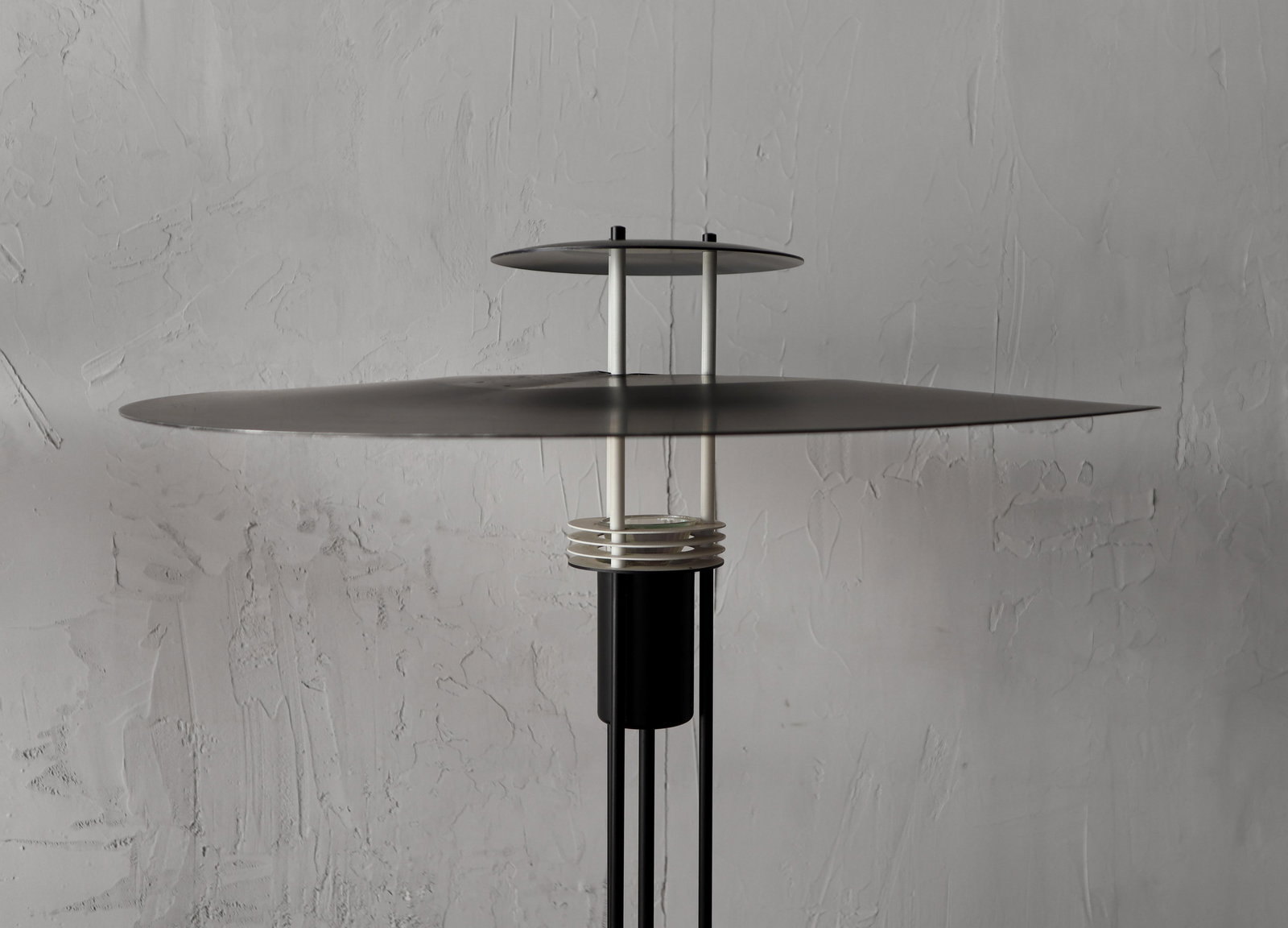 Space Age 3-Line Series Table Lamps by Frandsen - A Pair - 7