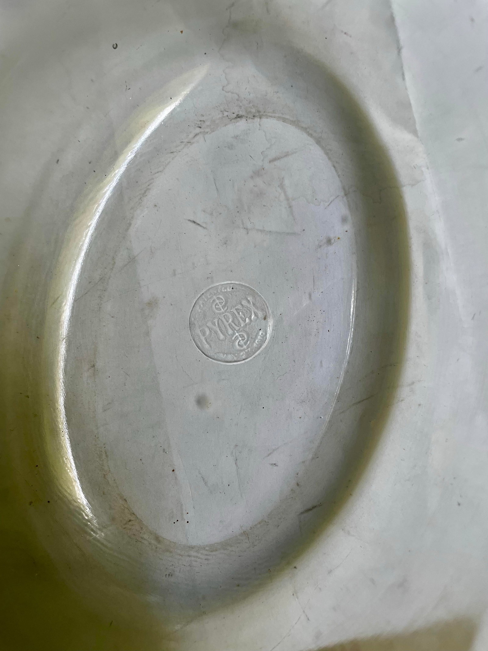 Early 20th Century M. W. Carr Co. MWC Co Silver Plate Embossed Dutch Casserole Holder W/Pyrex - 12