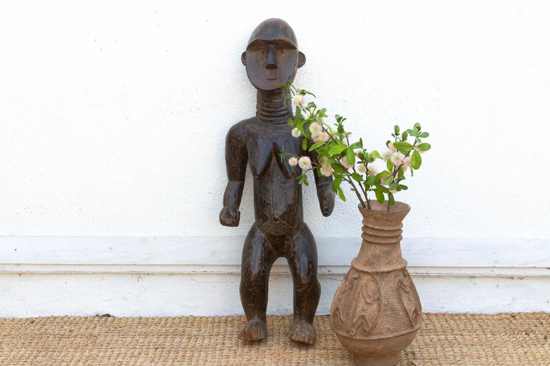 Antique African Namji Fertility Figure - 2