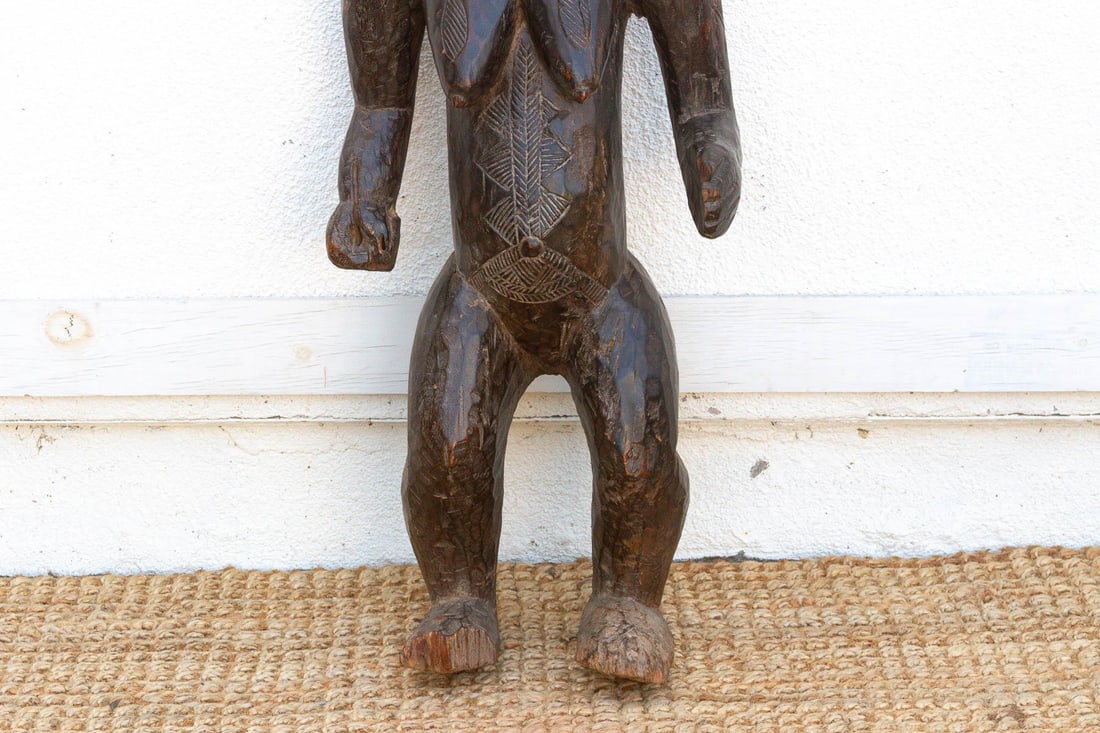 Antique African Namji Fertility Figure - 3