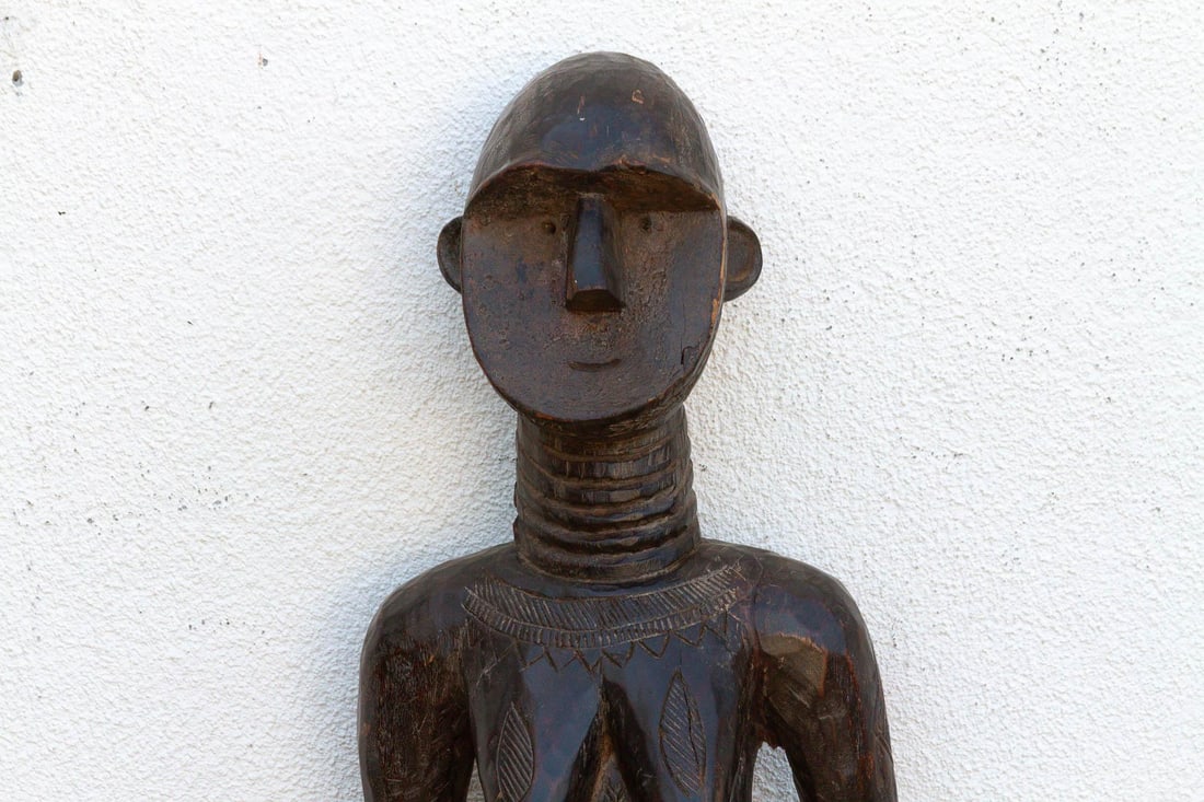 Antique African Namji Fertility Figure - 4