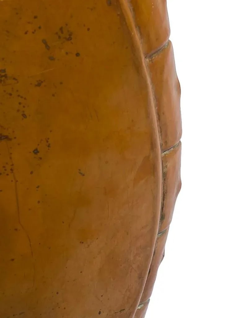 1945 Arts & Crafts Style Armenac Hairenian Large Copper Tray - 5