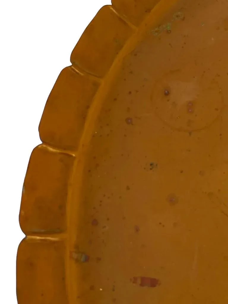 1945 Arts & Crafts Style Armenac Hairenian Large Copper Tray - 7