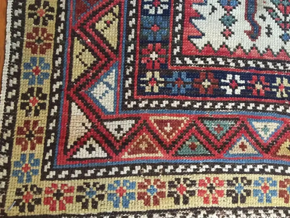 19th Century Prayer Rug - 6