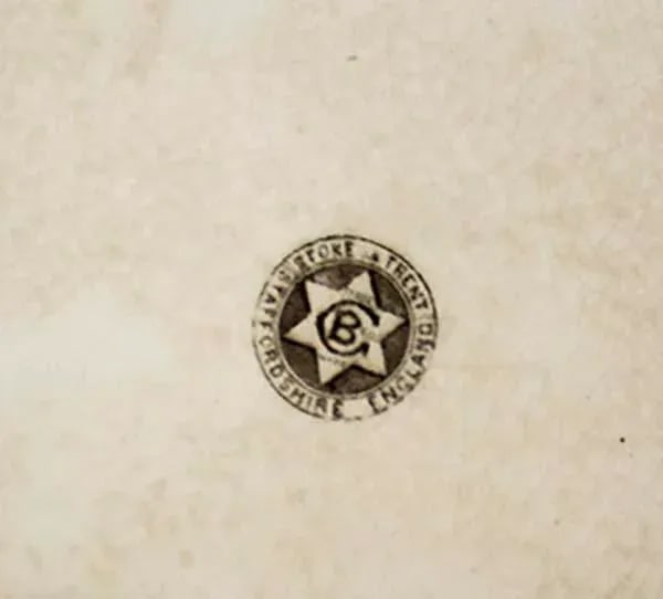 Vintage Staffordshire Farmhouse Serving Pieces - Set of 4 - 10