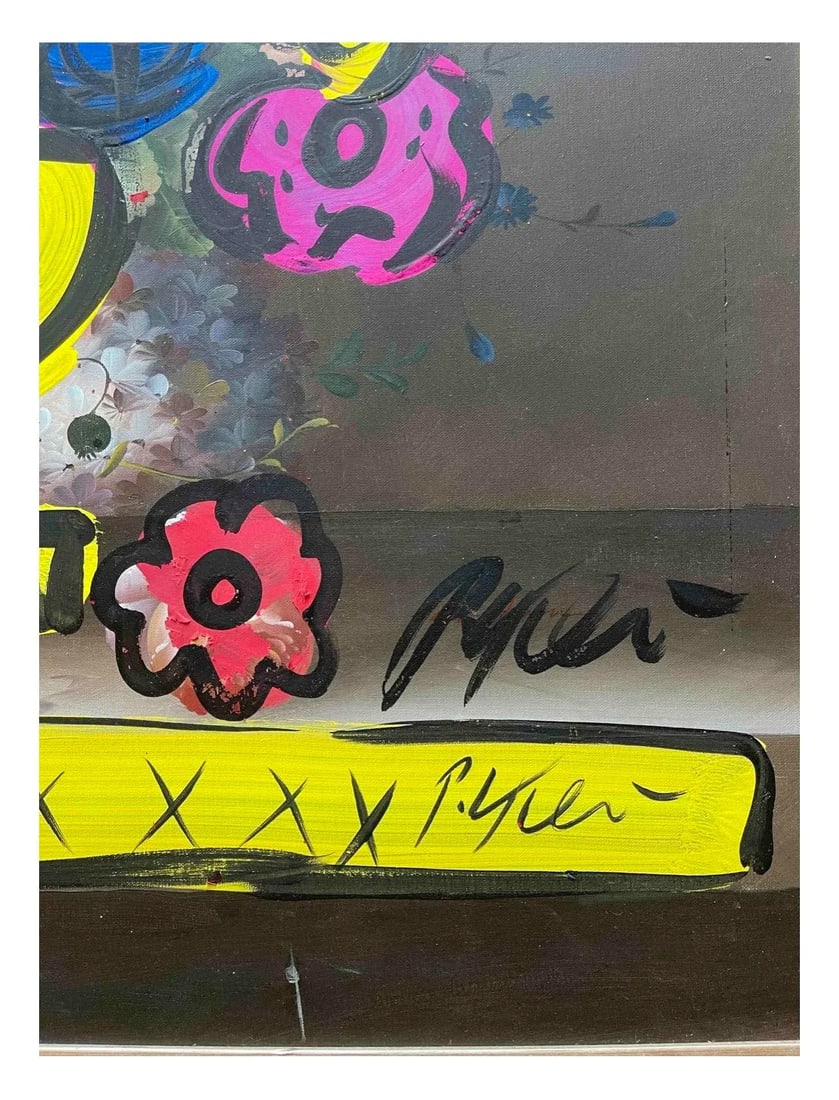 Flower From Paris by Artist Peter Keil - 3