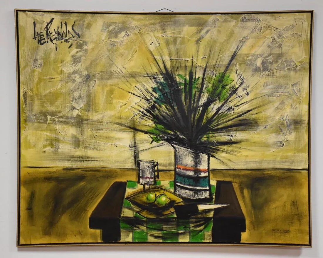 1967 Vintage Modern Oil Painting by Lee Reynolds - 2