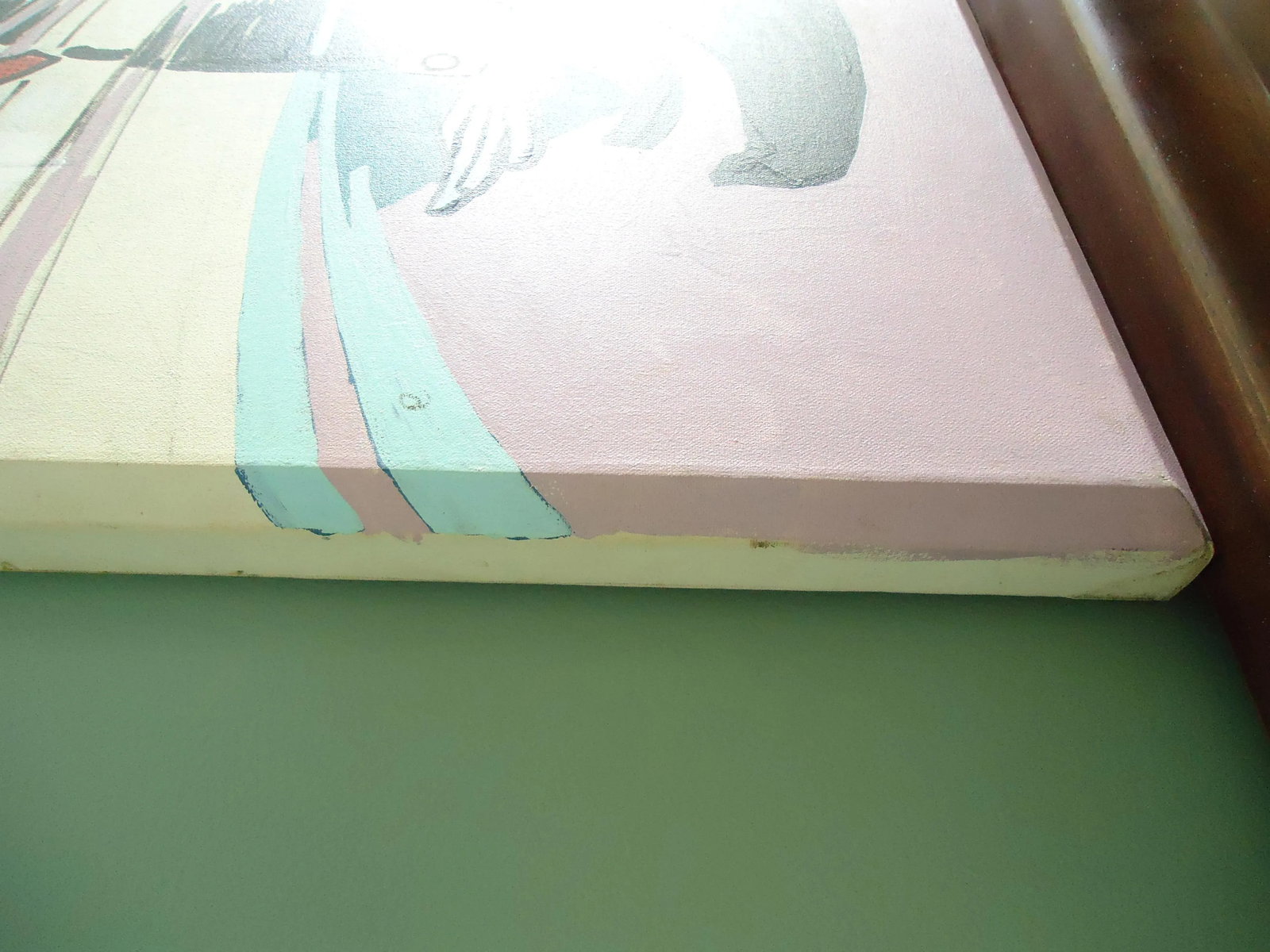 Acrylic on Canvas " Oh Mon Deu " Great Pop Art by Mario Ciceron - 10