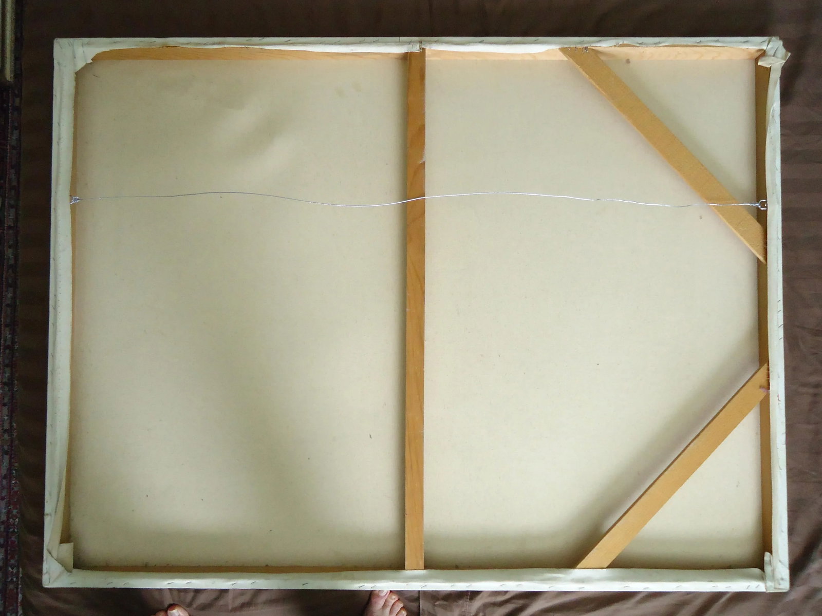 Acrylic on Canvas " Oh Mon Deu " Great Pop Art by Mario Ciceron - 8