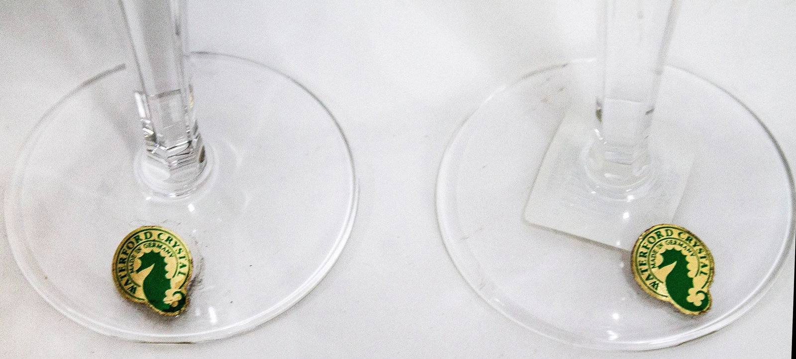 Waterford Peace Toasting Flutes - Pair - 3