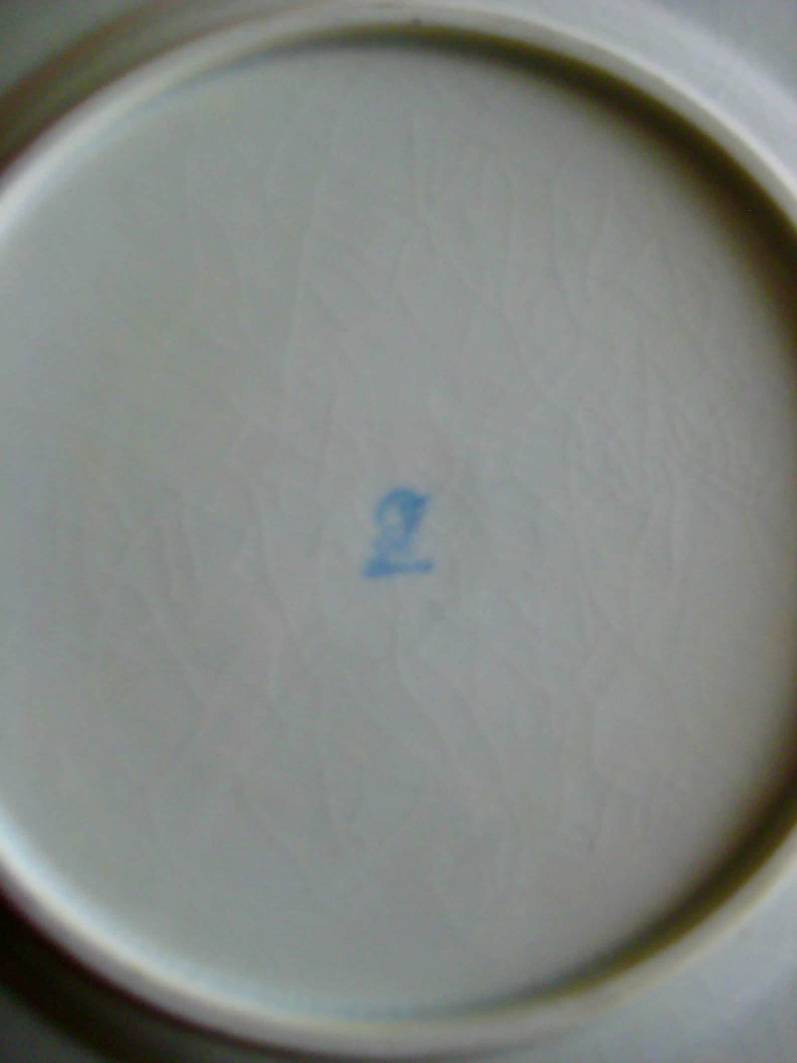 Dresden Bird Porcelain Plates- Set of 4 - 12