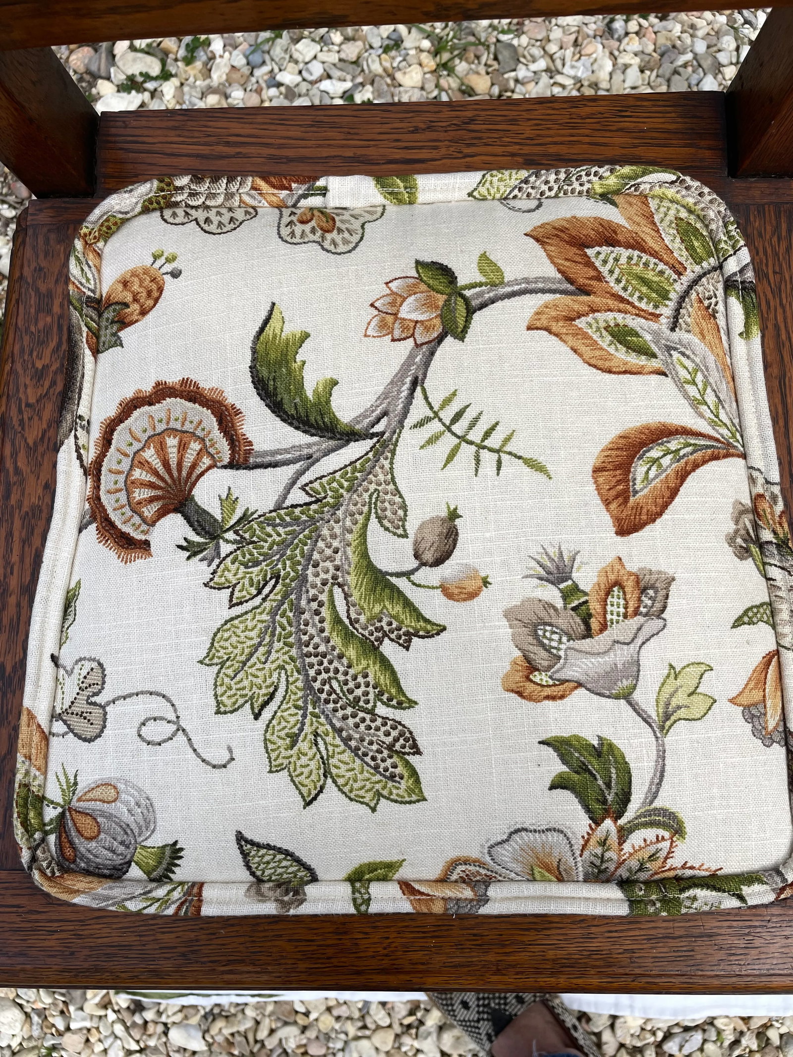 Late 19th Century Antique Carved Oak Claw Foot Side Chairs - a Pair - 6