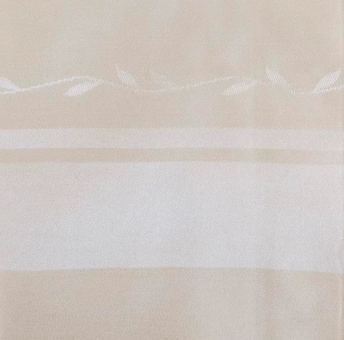 Exquisite Vintage Damask Linen Dinner Napkins - Set of 8 Made in Japan - 4