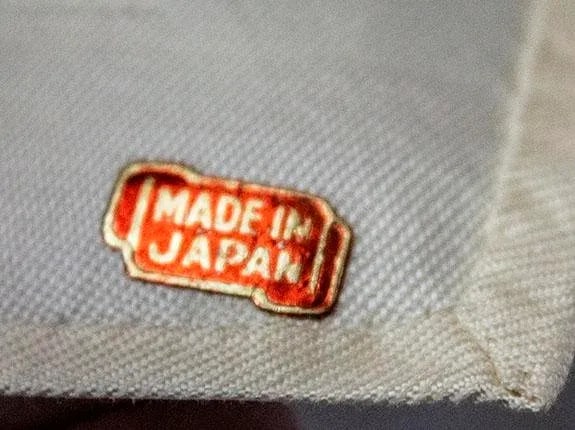 Exquisite Vintage Damask Linen Dinner Napkins - Set of 8 Made in Japan - 5