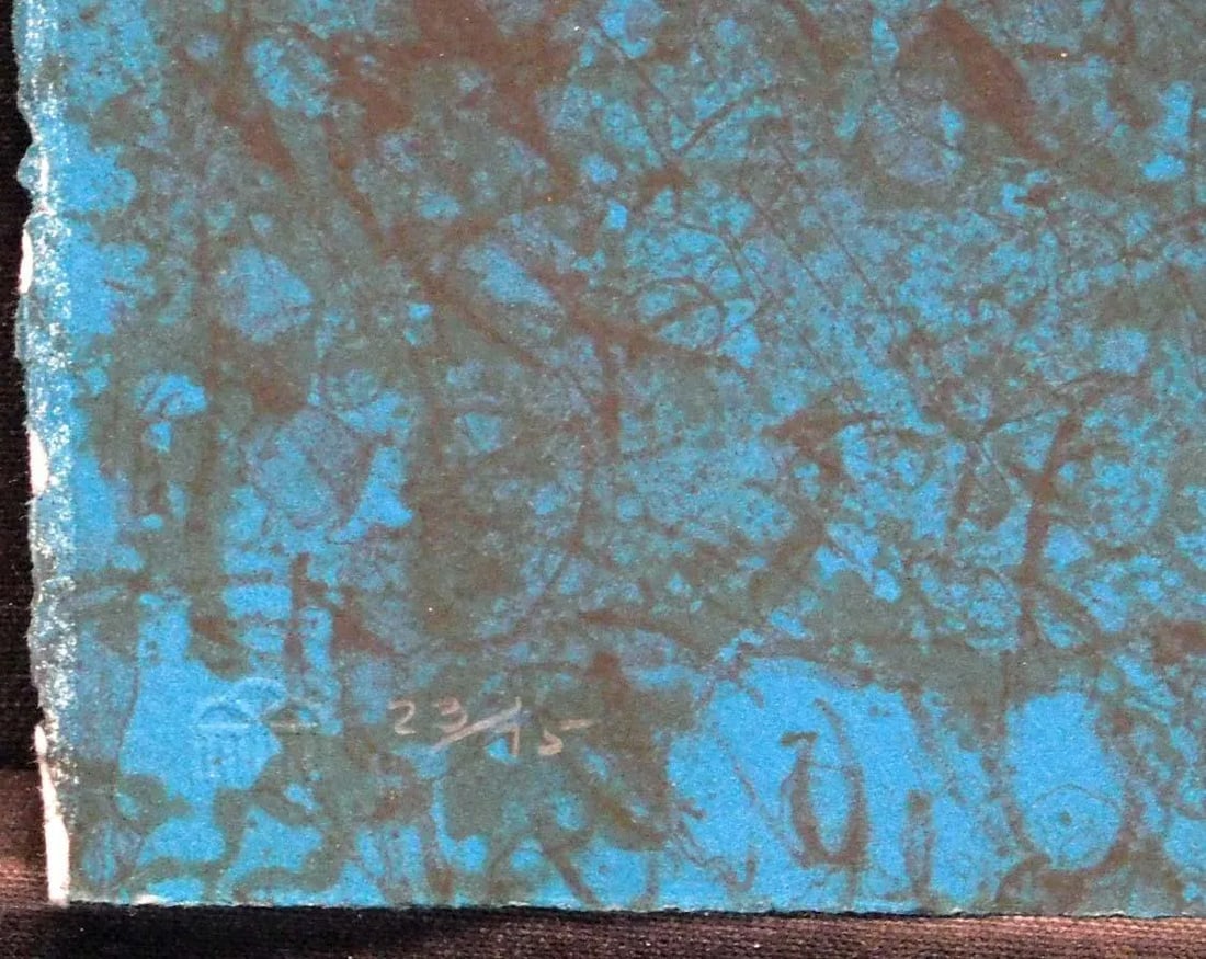 Kevin Red Star "Midnight Two Step" Signed Ltd Ed Lithograph Art Print - 6