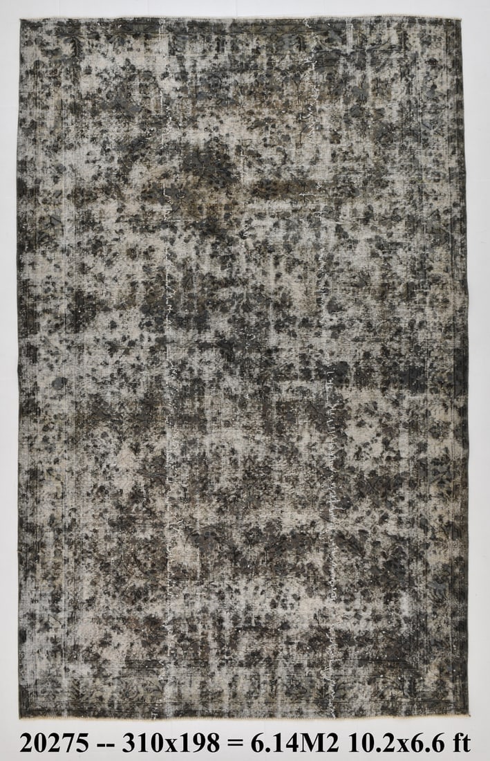 6'5'' x 10'2'' Turkish Handmade Kilim Rug - 20275: Title: 6'5'' x 10'2'' Turkish Handmade Kilim Rug - 20275Description:6'5'' x 10'2'' Turkish Handmade Kilim Rug - 20275Origin:TurkiyeDate/Period:1960-90Materials:Wool,CottonDimension:6'5''x10'2'' ft,