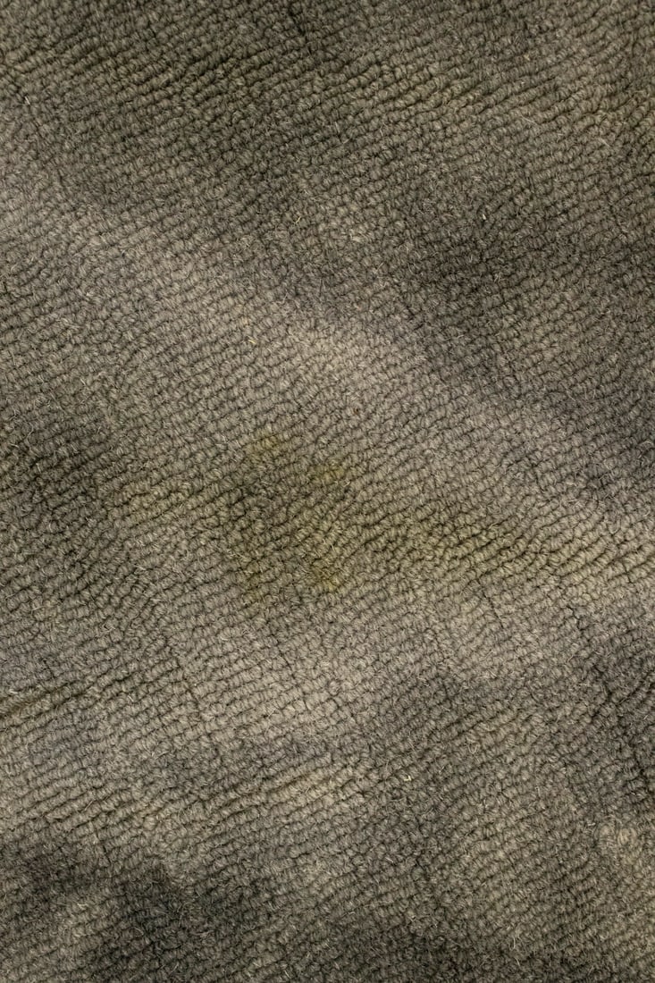 Dark Brown Tie-Dye 5X8 Hand-Tufted Modern Rug - 13