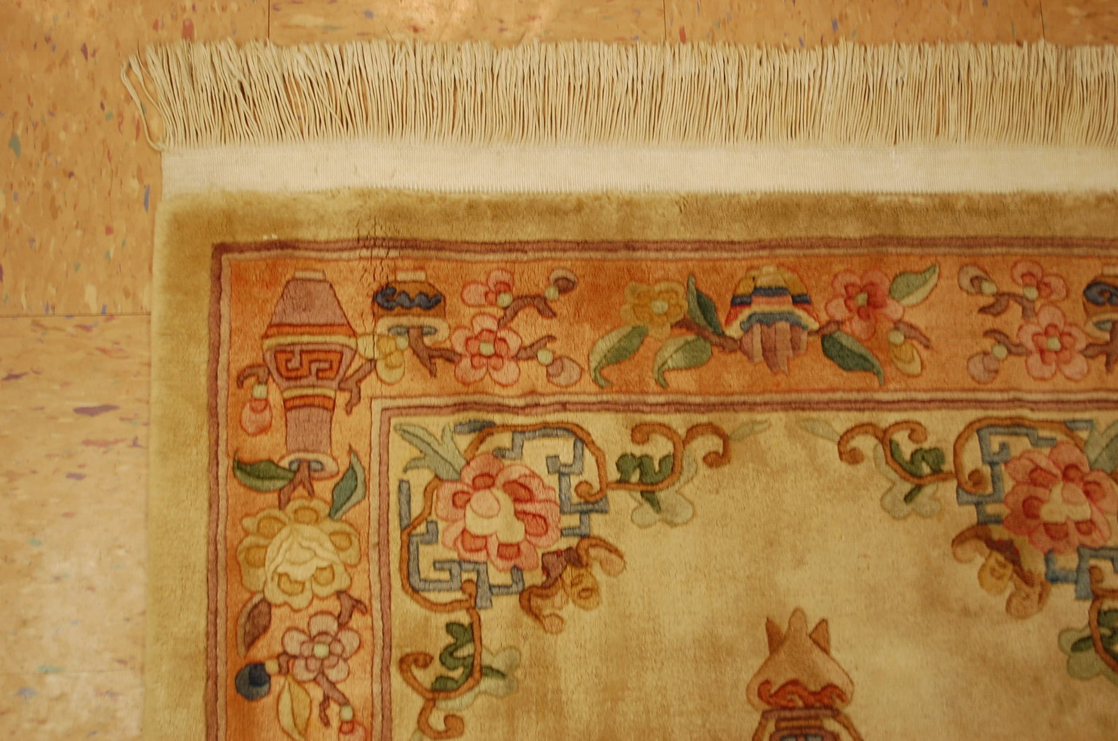 CHINESE RUG 3' x 5' - 2