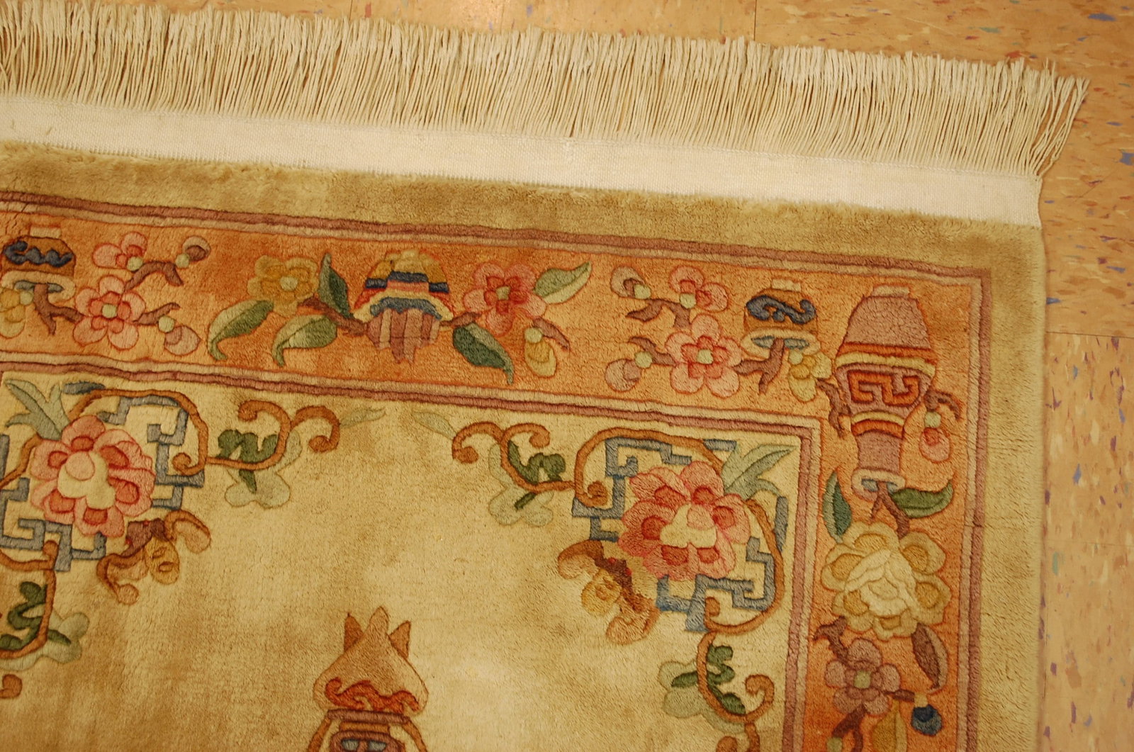 CHINESE RUG 3' x 5' - 3