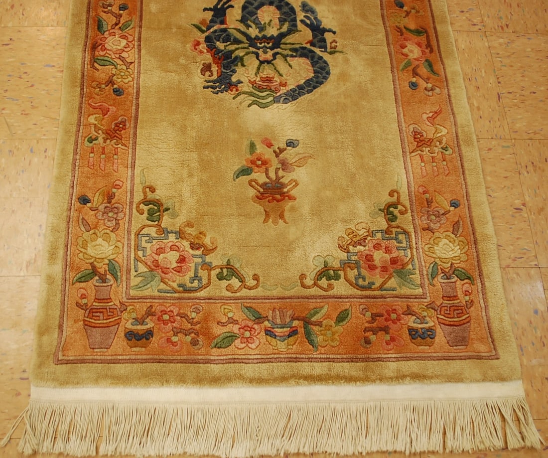 CHINESE RUG 3' x 5' - 7