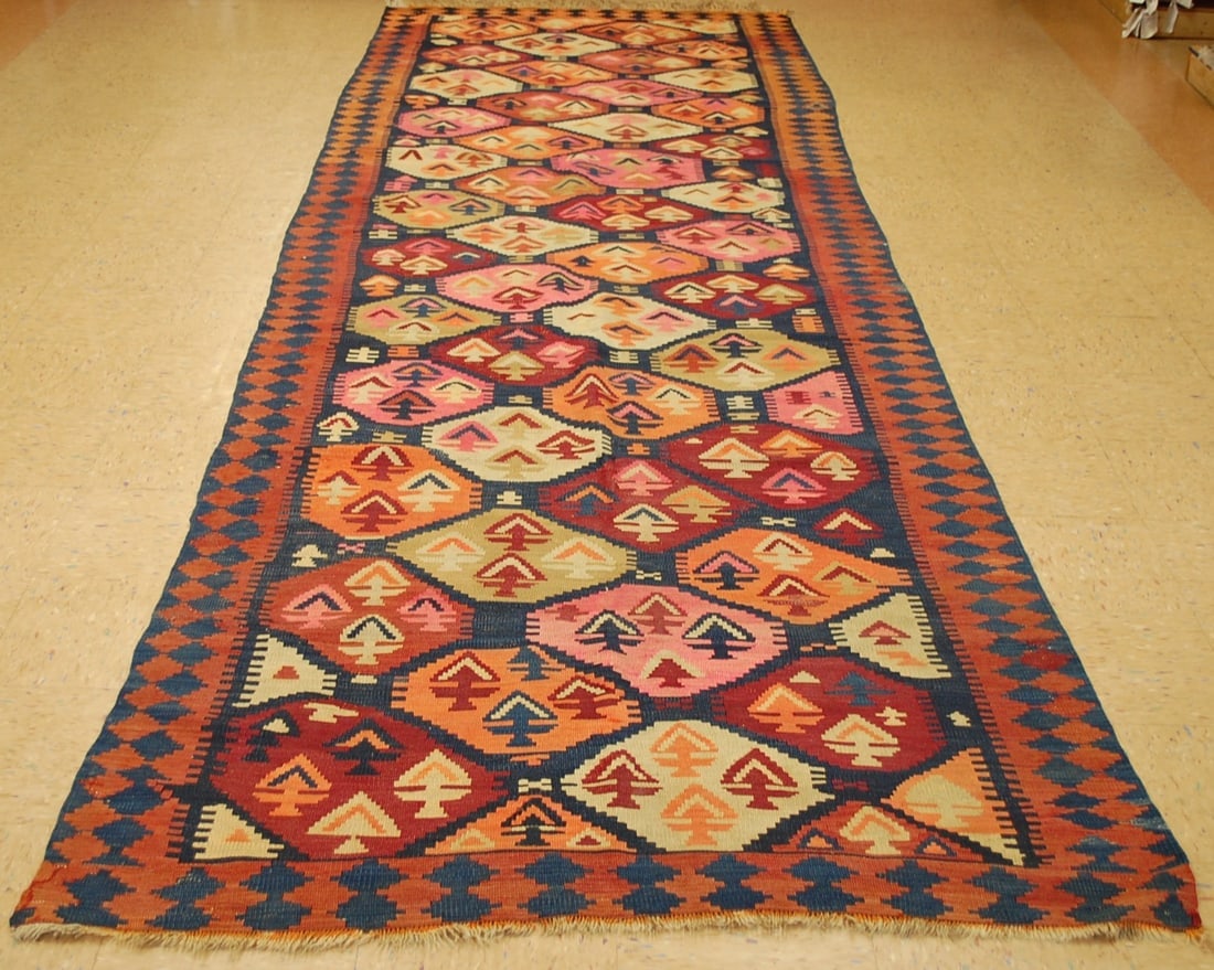 CAUCASIAN KILIM 4.8x15.4 (1 of 11)