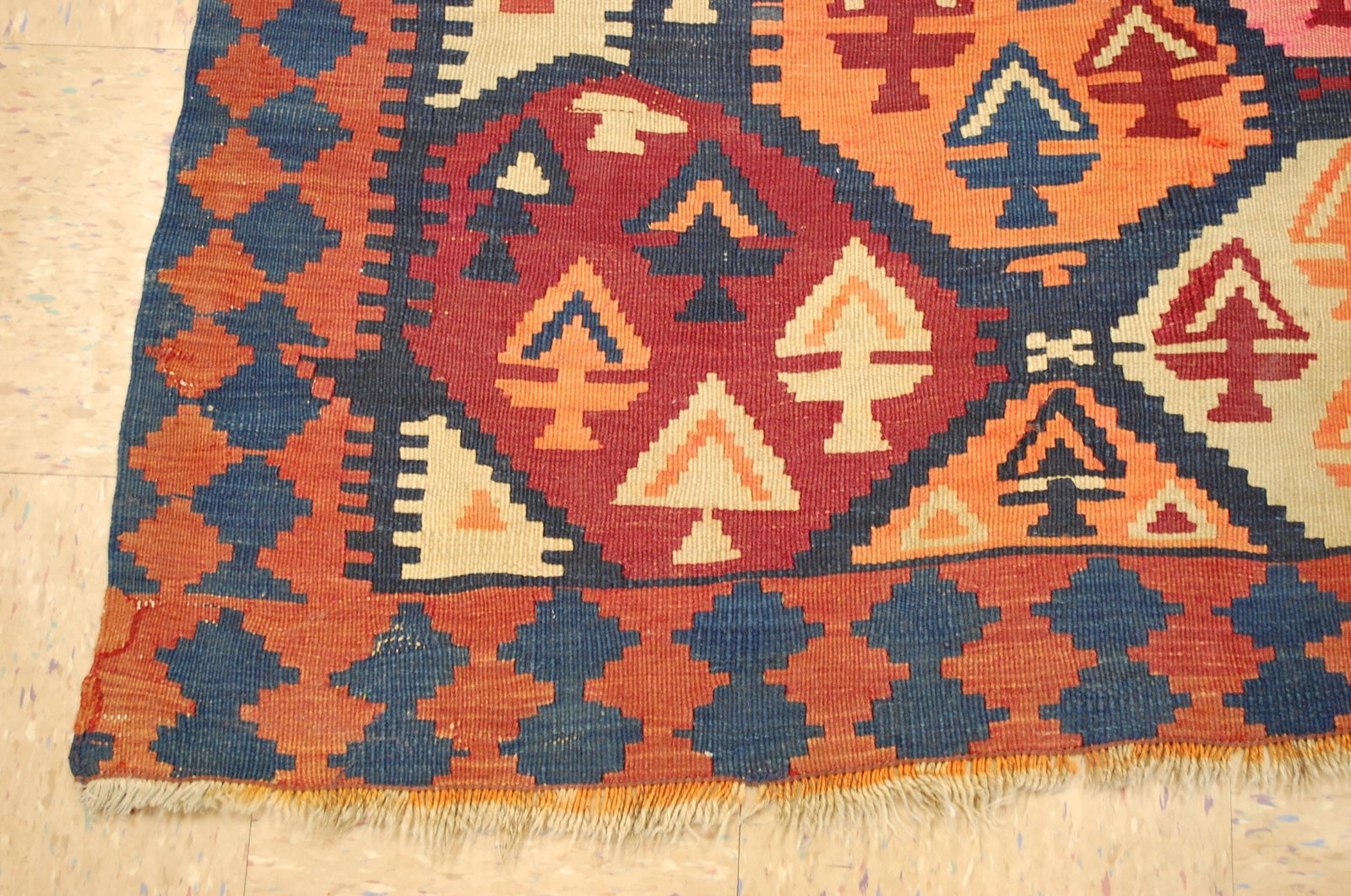 CAUCASIAN KILIM 4.8x15.4 - 3