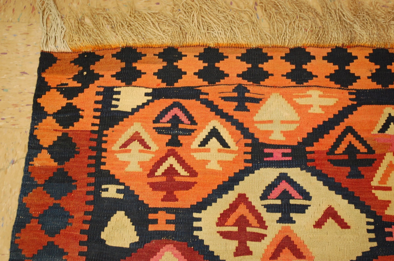 CAUCASIAN KILIM 4.8x15.4 - 4