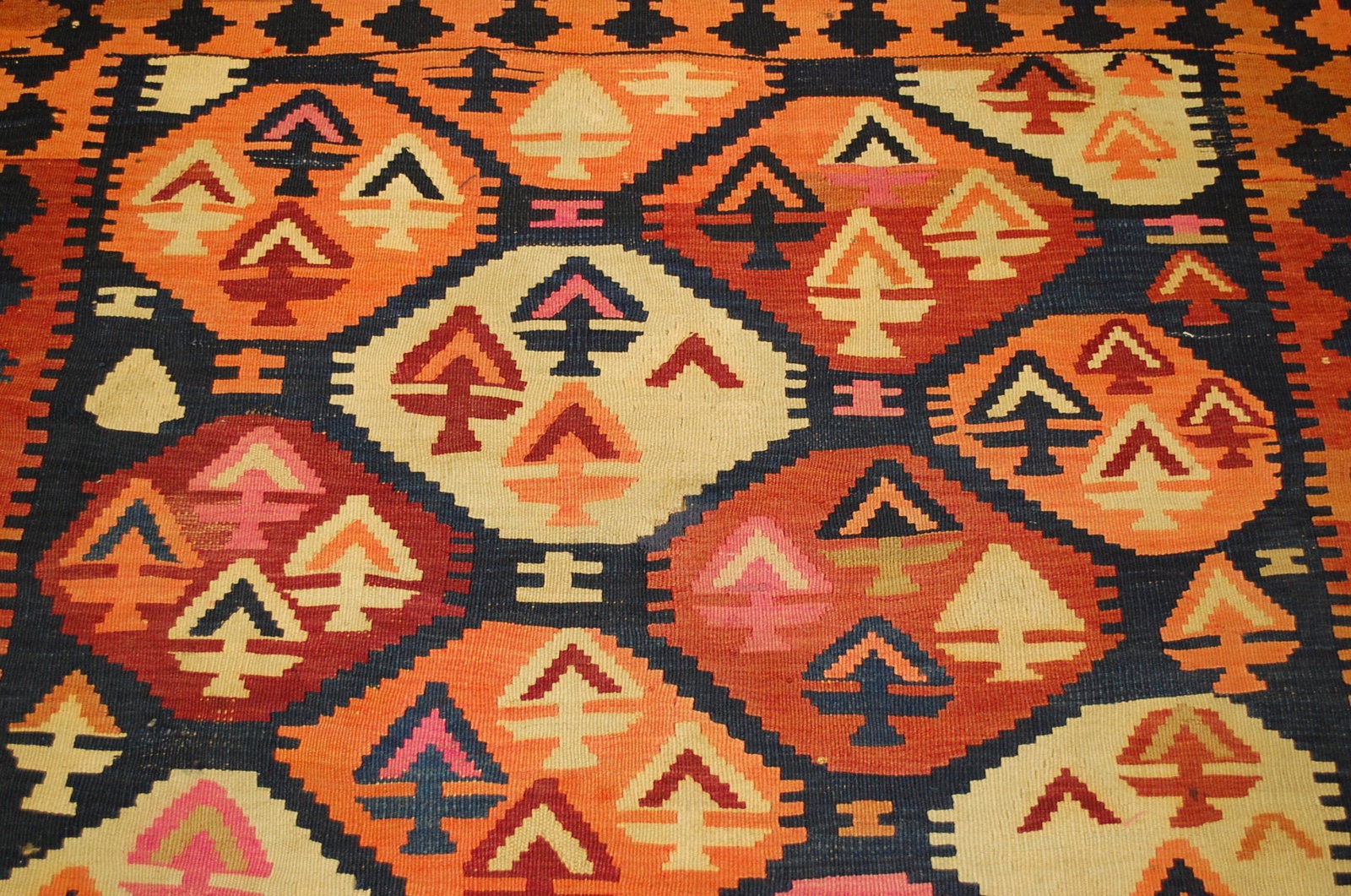 CAUCASIAN KILIM 4.8x15.4 - 6