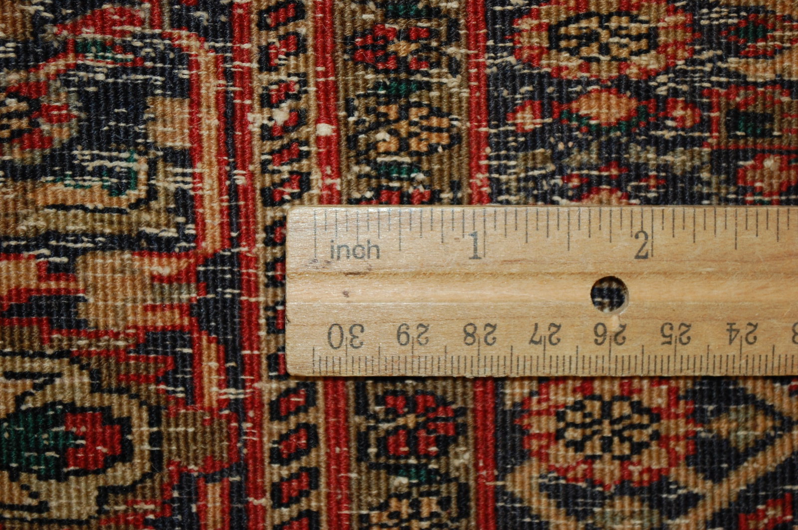 Persian BEJAR RUG 3'8" x 4'10" - 13