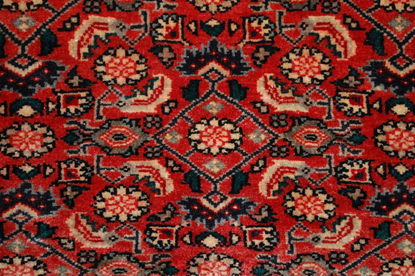 Persian BEJAR RUG 3'8" x 4'10" - 8
