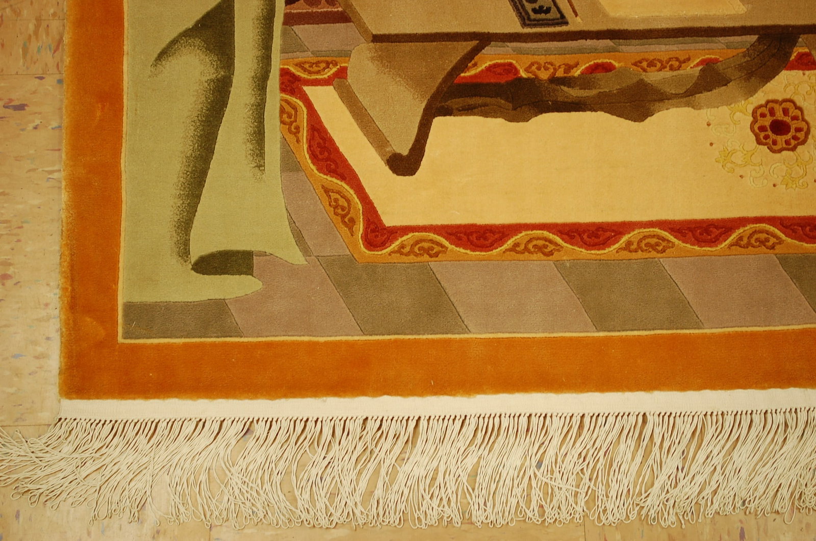 CHINESE RUG 3.2x4 - 3