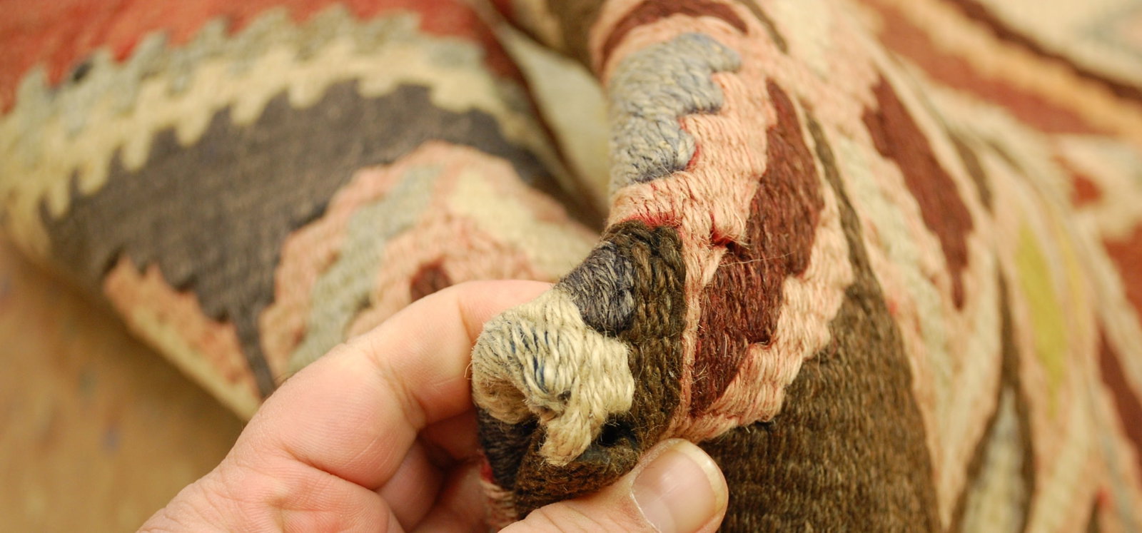 CAUCASIAN KILIM 4.6x10 - 10