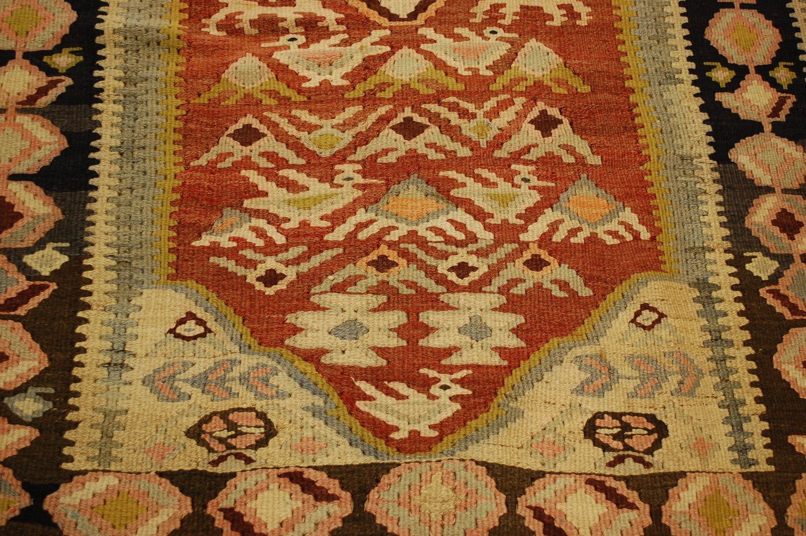 CAUCASIAN KILIM 4.6x10 - 12