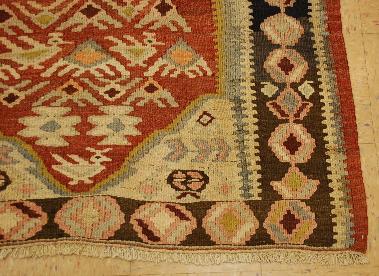 CAUCASIAN KILIM 4.6x10 - 2
