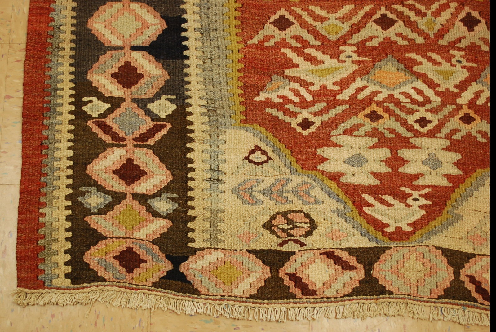 CAUCASIAN KILIM 4.6x10 - 3