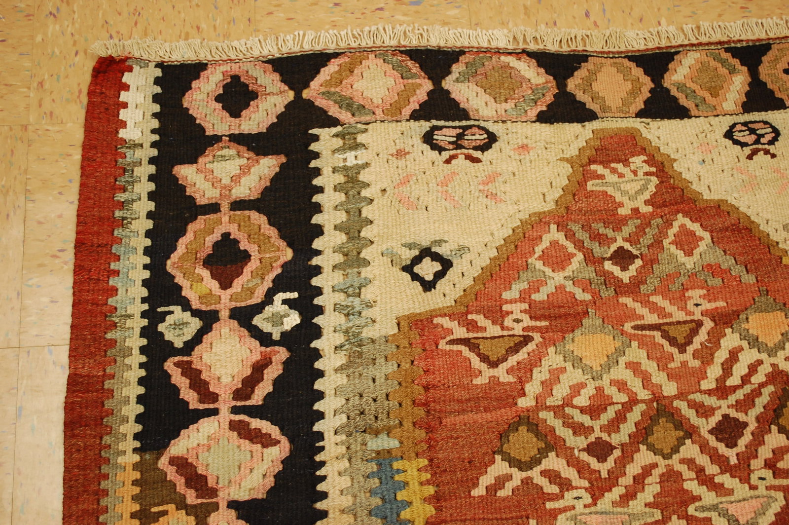CAUCASIAN KILIM 4.6x10 - 4